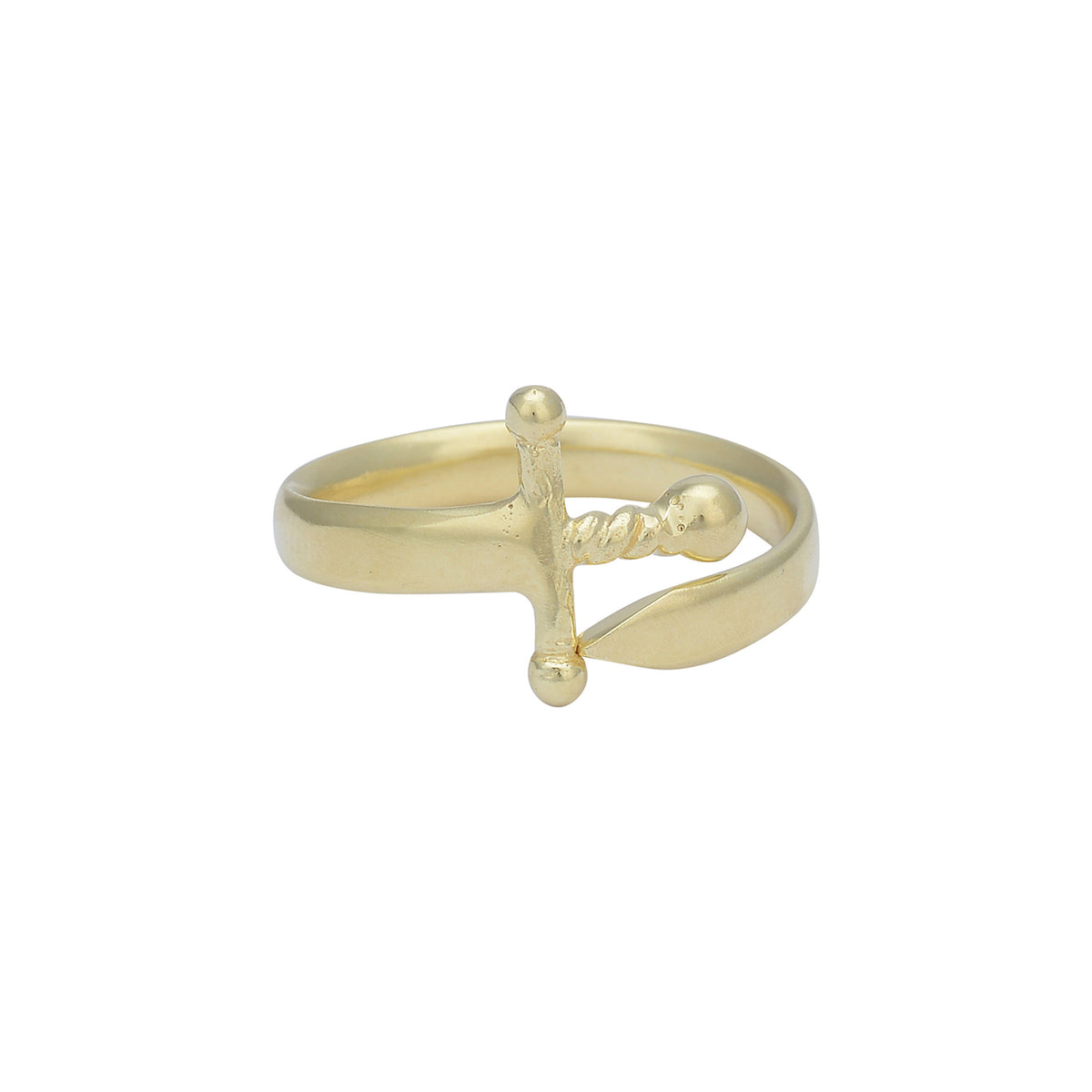 Sword Gold Ring