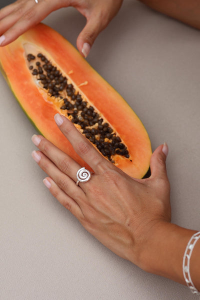 swirl ring